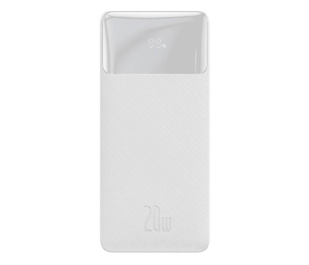 Baseus Bipow Powerbank 30000mAh 20W White OS - 1193839 - zdjęcie